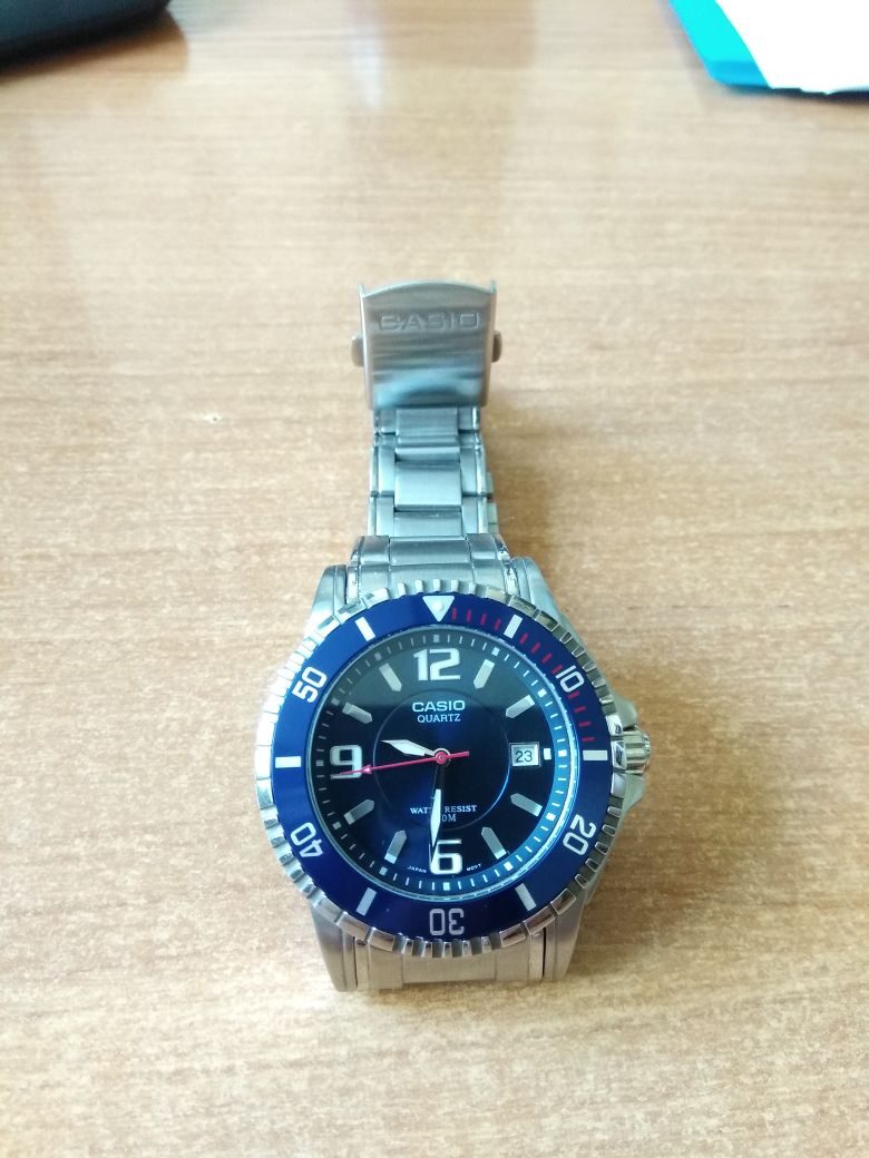 Часы Casio Mtd 1053d 2a Купить