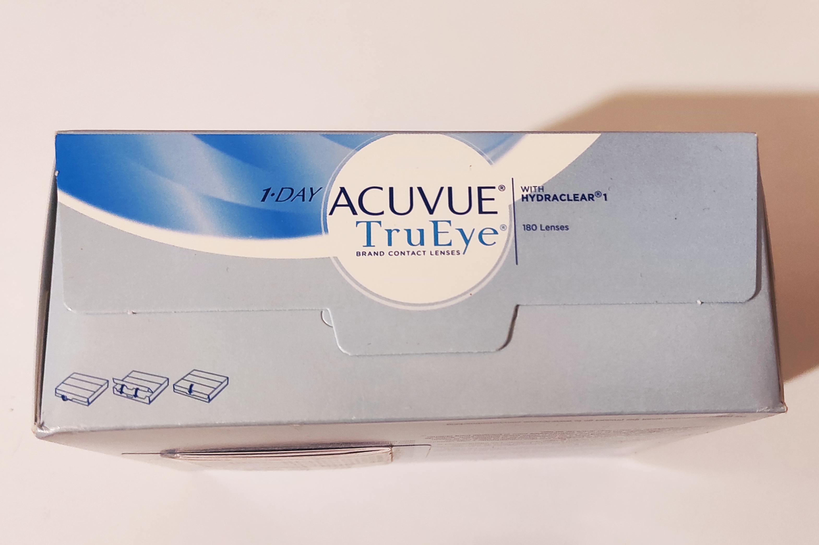 Контактные линзы 1-Day Acuvue TRUEYE.