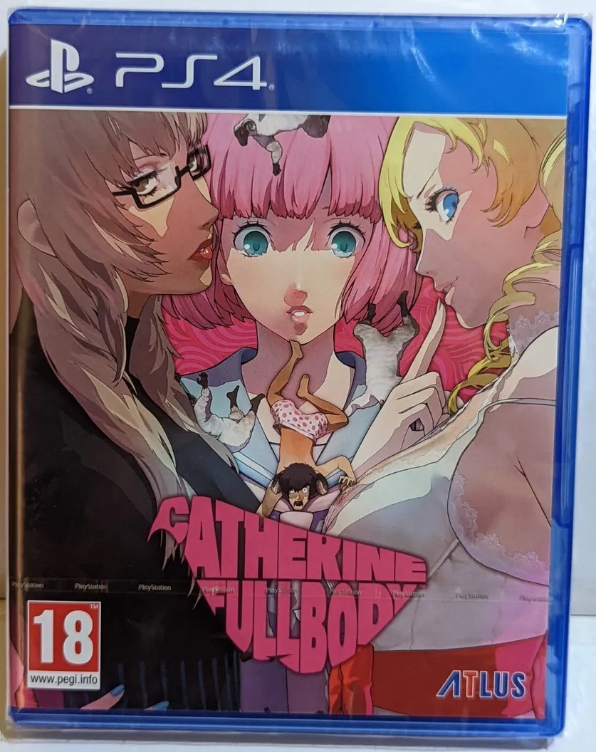 Catherine Full Body PS4 - отзывы покупателей на маркетплейсе Мегамаркет |  Артикул: 600004529351