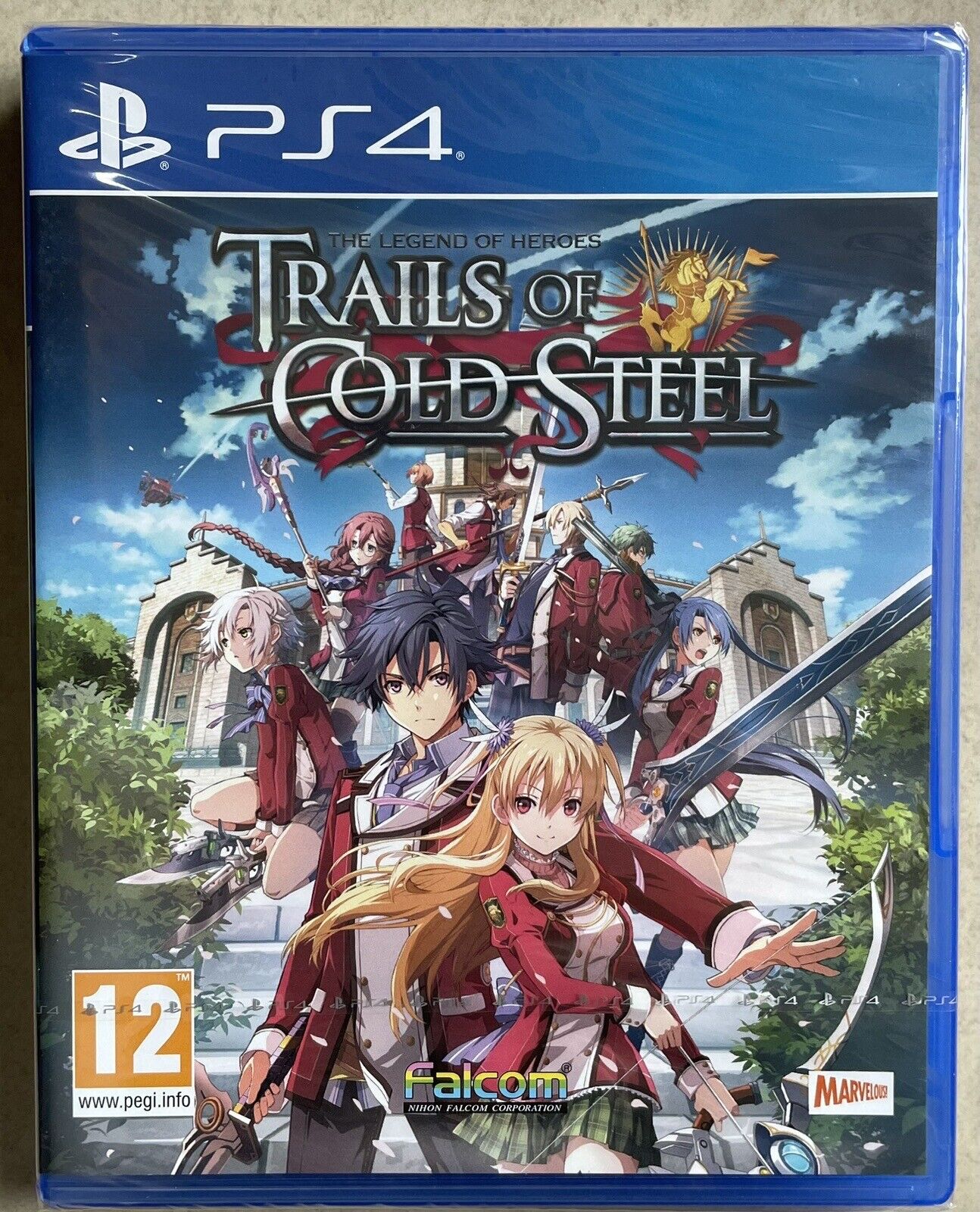 Игра The Legend of Heroes Trails of Cold Steel (PS4, полностью на  иностранном языке) - купить в Москве, цены в интернет-магазинах Мегамаркет