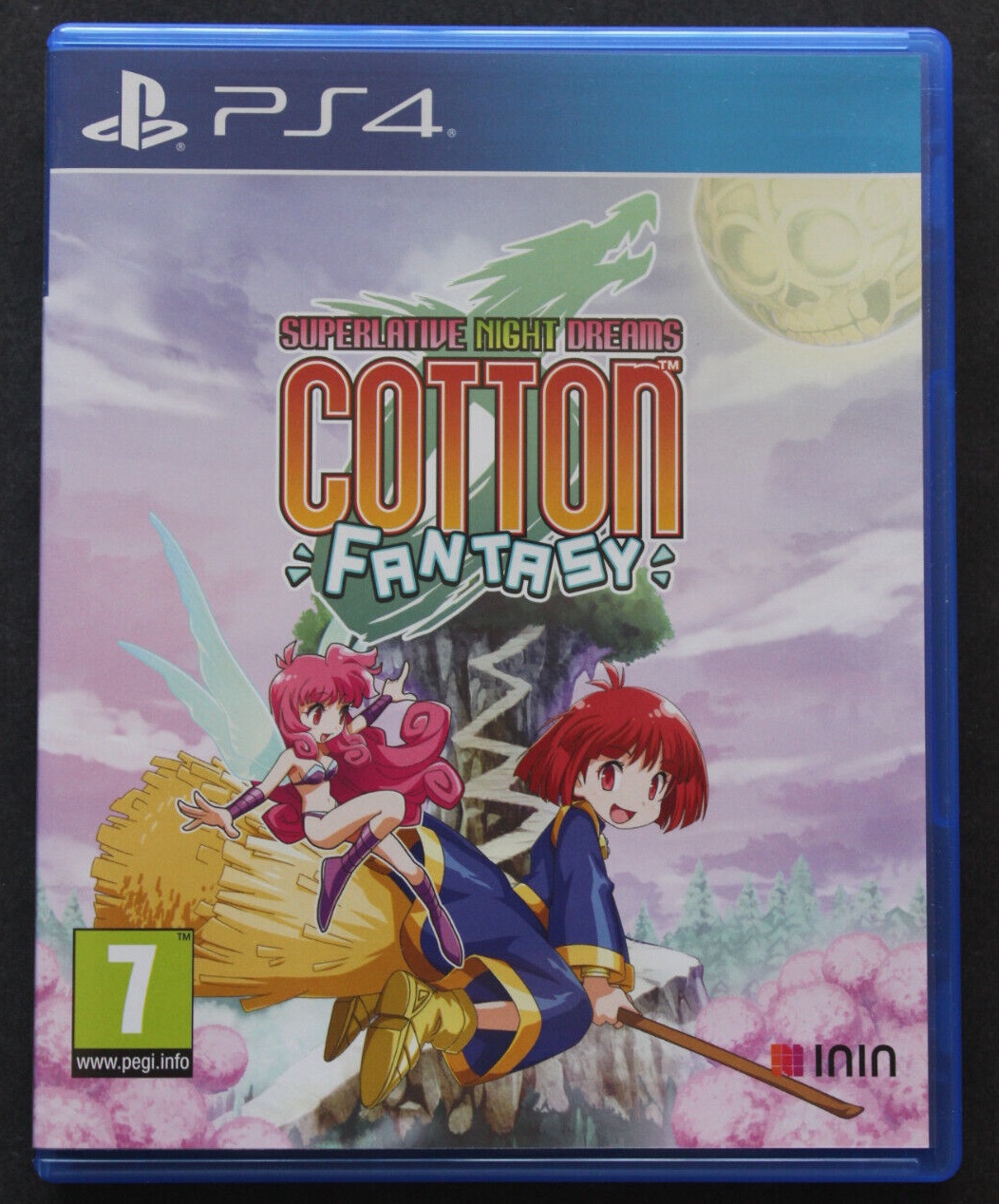 Cotton Fantasy Superlative Night Dreams PS4 - купить в Москве, цены в  интернет-магазинах Мегамаркет