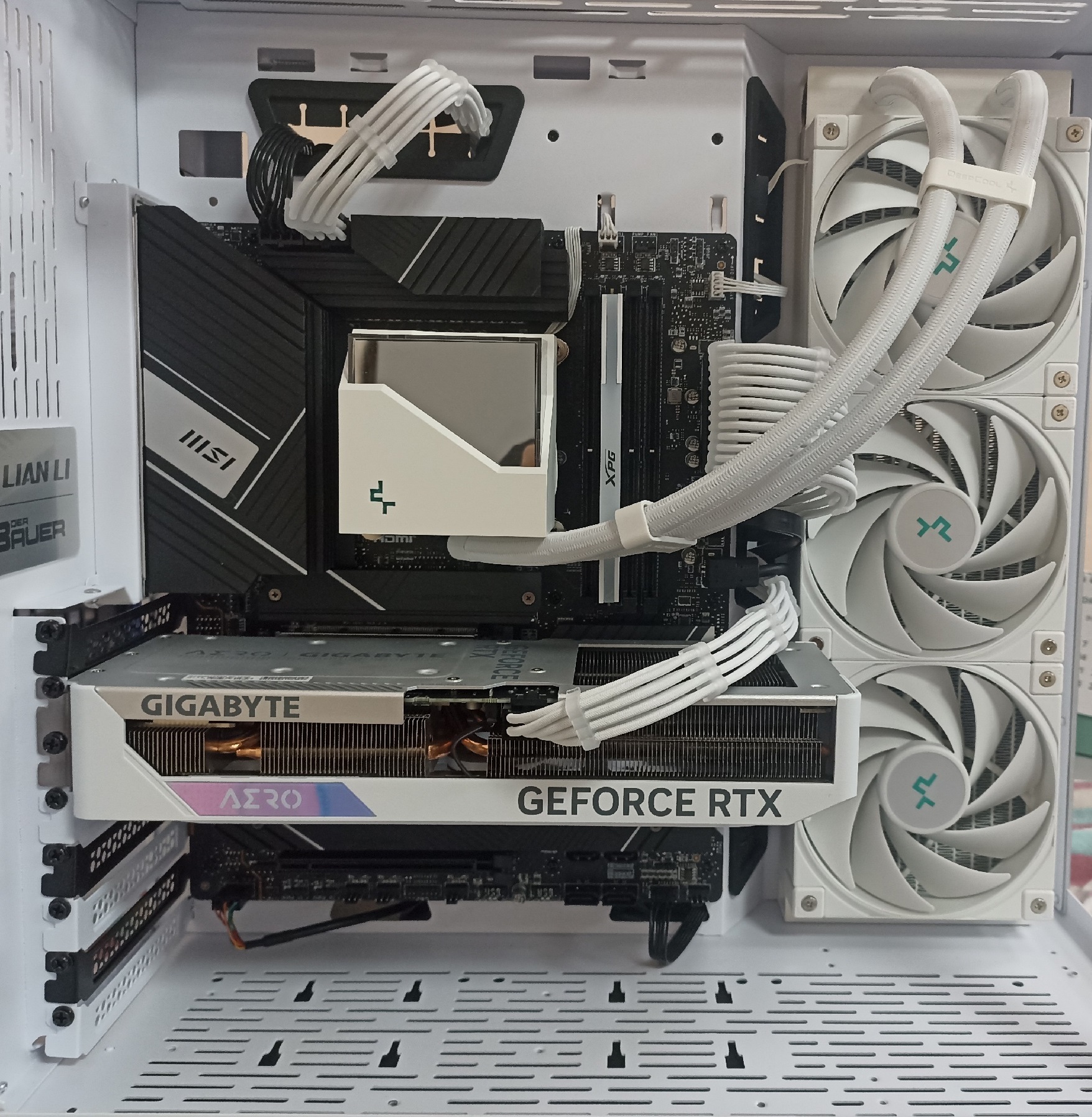 Охлаждение deepcool lt720