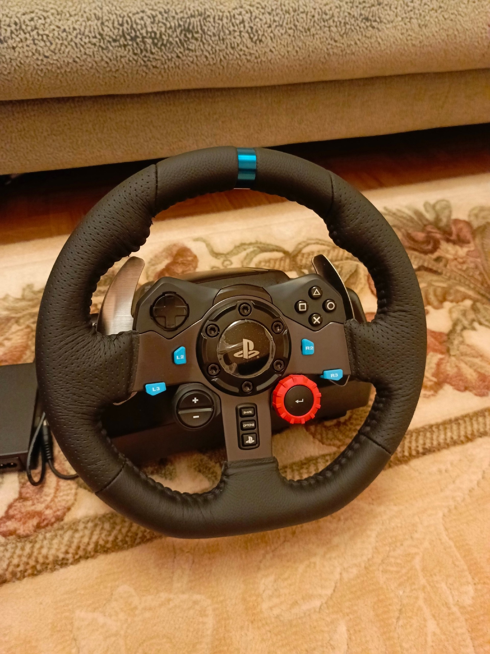 Игровой руль Logitech G29 Driving Force (941-000112) - отзывы покупателей  на маркетплейсе Мегамаркет | Артикул: 100000015267