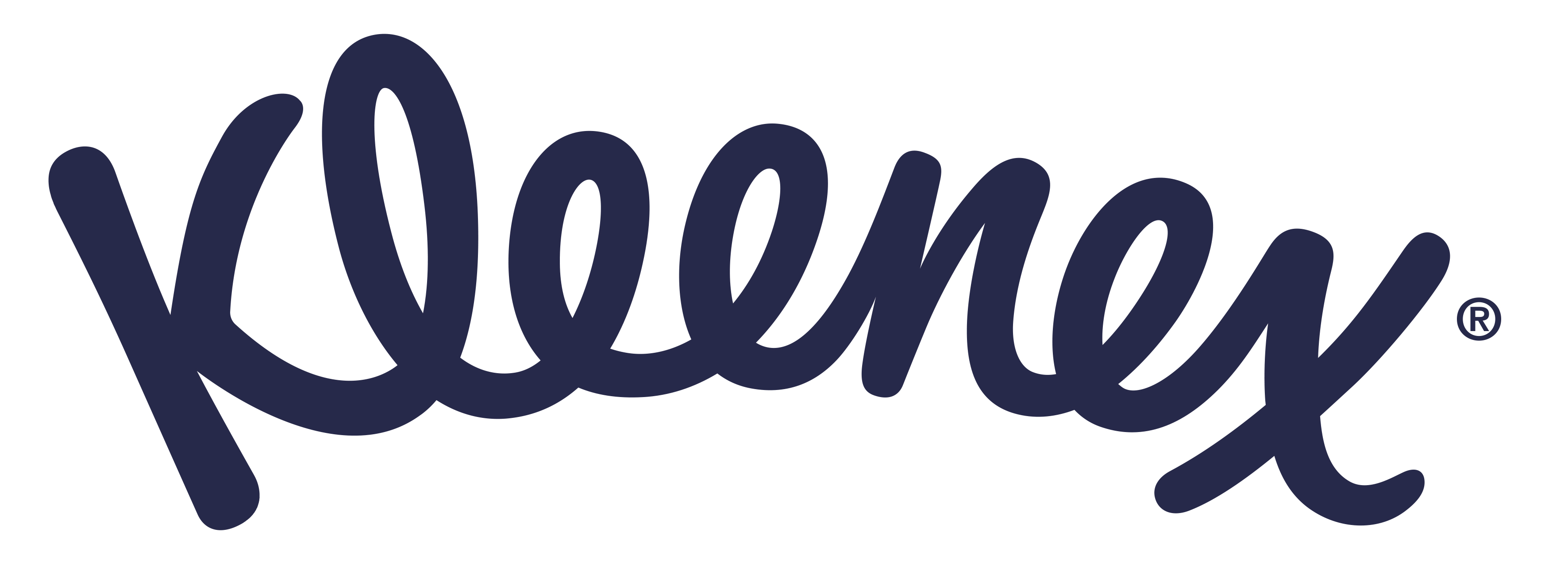 Логотип: Kleenex