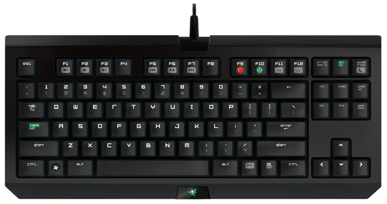 Игровая клавиатура Razer BlackWidow Tournamen