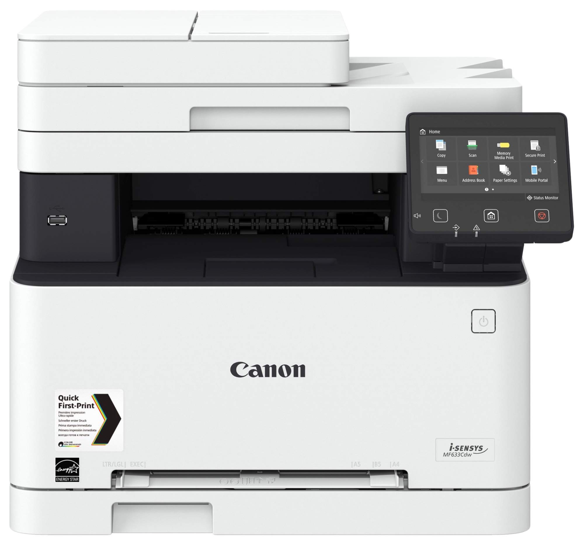 Лазерное МФУ Canon