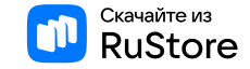 Логотип мобильного приложения RuStore