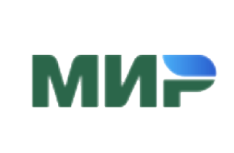 Логотип платежной системы: МИР