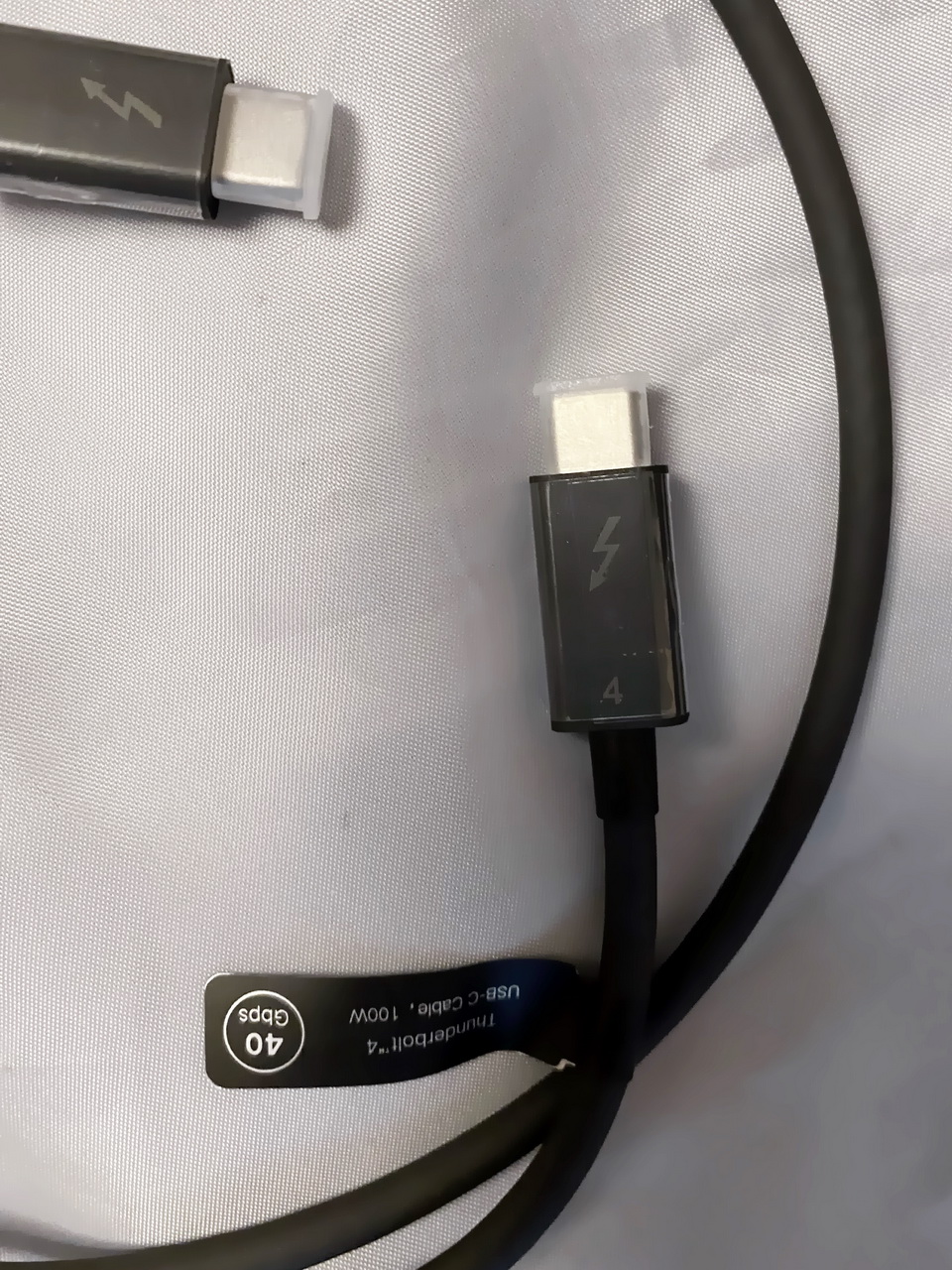 Cable Ugreen USB-C 100W 8K Thunderbolt 4 MacBook Pro US501 - 30389