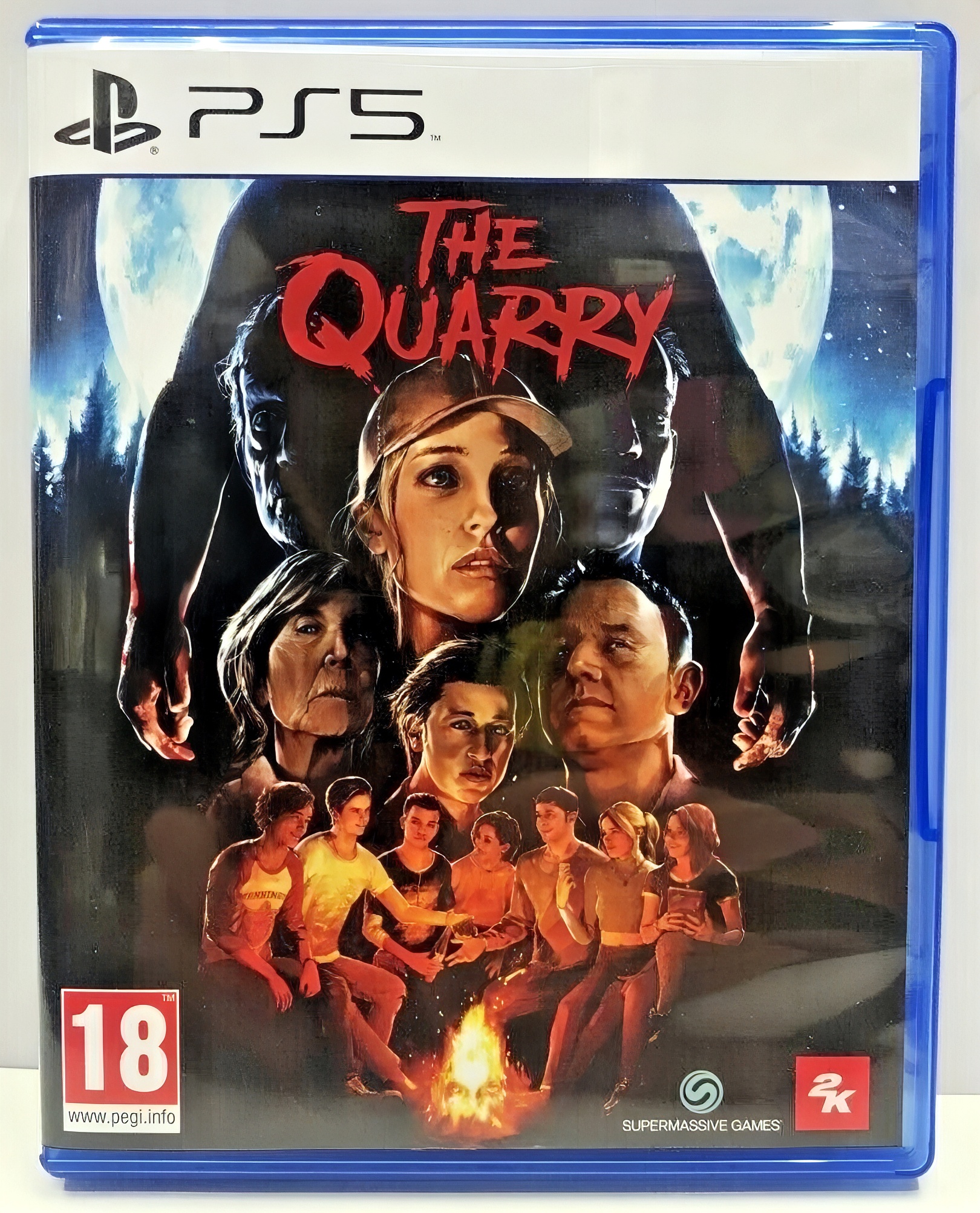 Игра The Quarry (русская версия) для PlayStation 5 - купить в Москве, цены  в интернет-магазинах Мегамаркет