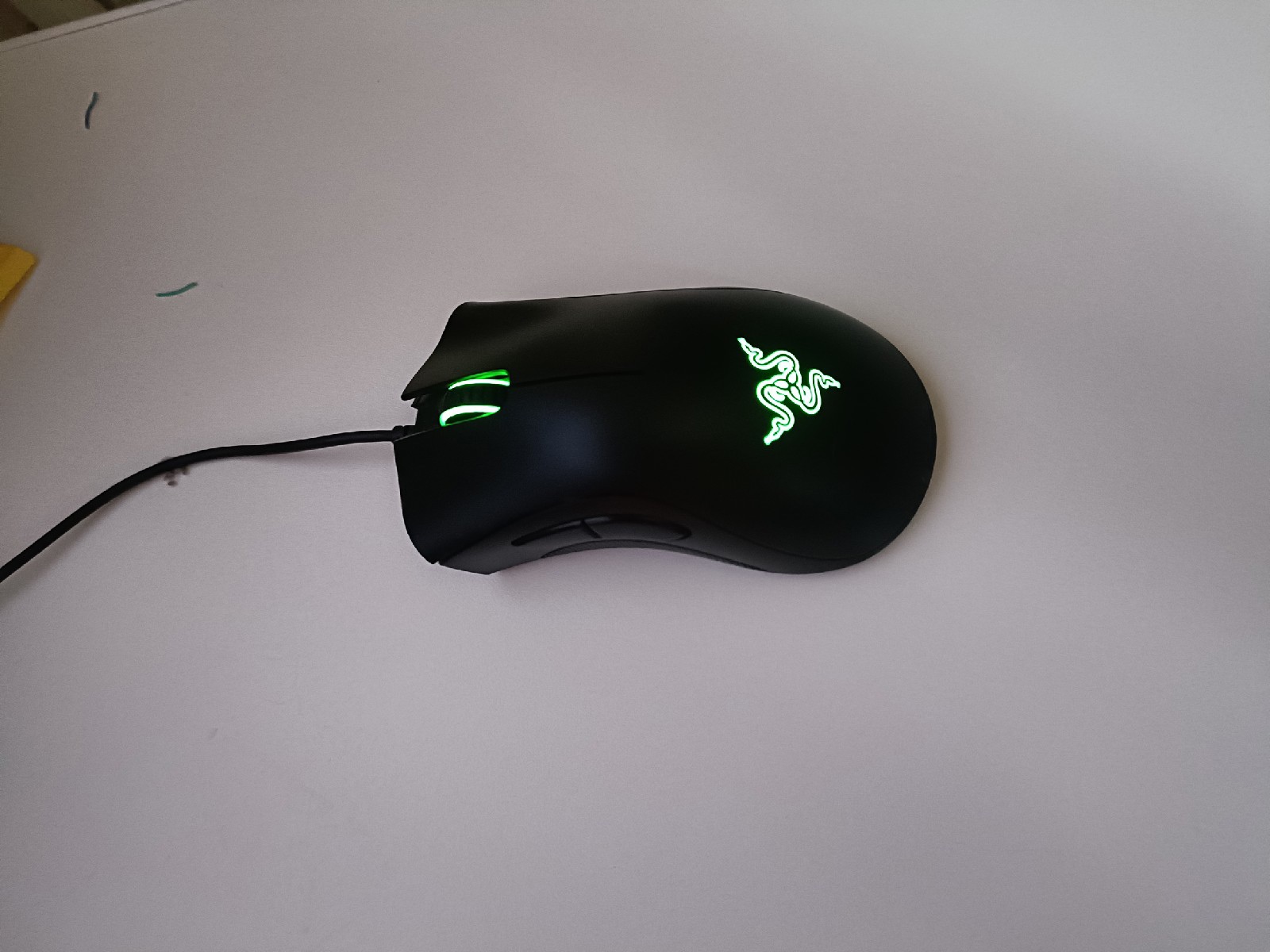 Игровая мышь Razer DeathAdder Essential Black (RZ01-03850100-R3M1) - отзывы  покупателей на маркетплейсе Мегамаркет | Артикул: 100029088195