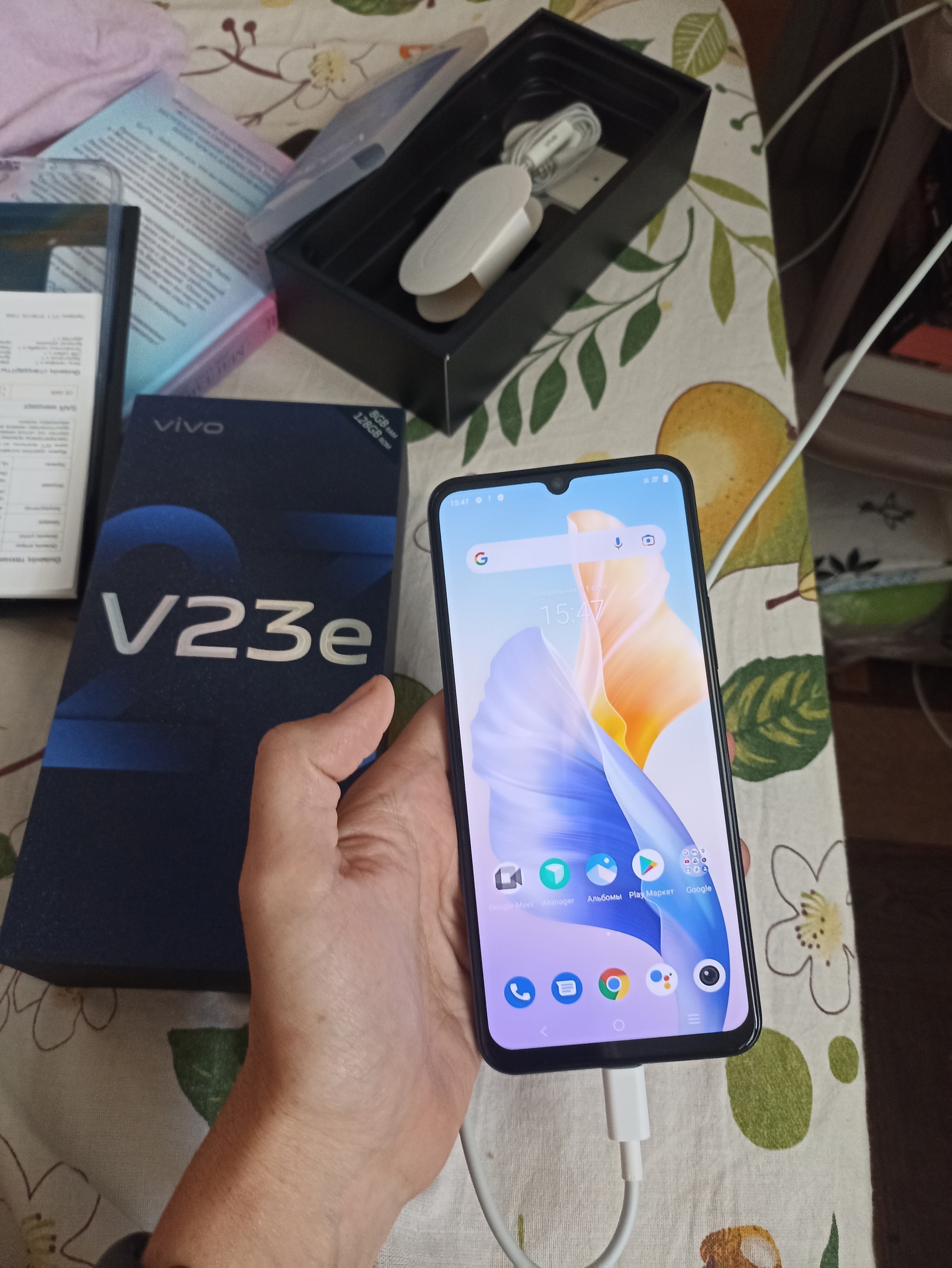 Смартфон Vivo V23e 8/128GB Moonlight Shadow (2116) - отзывы покупателей на  маркетплейсе Мегамаркет | Артикул: 100030352132