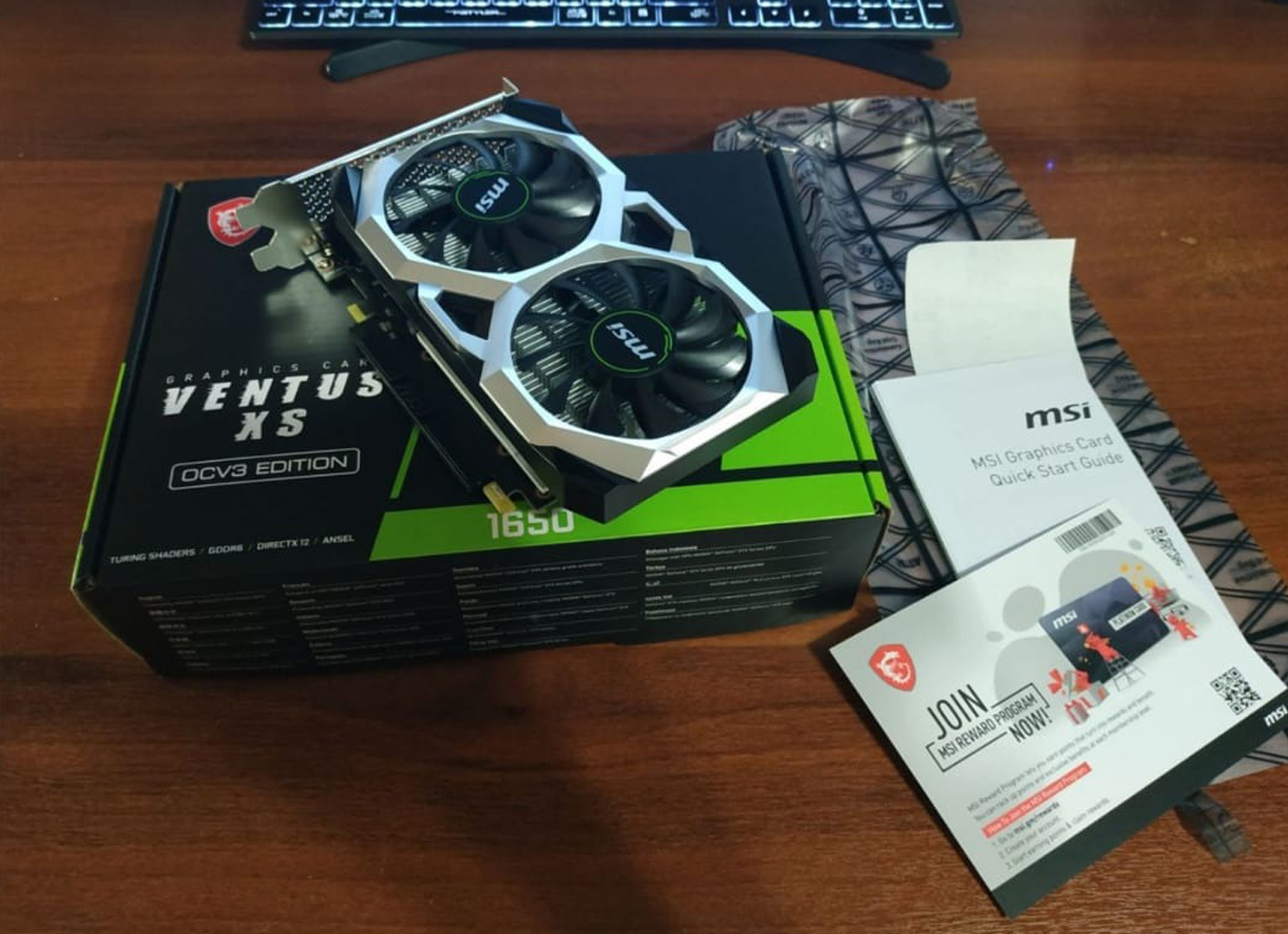 Ventus Ddr6 Msi Geforce Gtx 1650 4gb Gddr6 Ventus Xs GPU] MSI