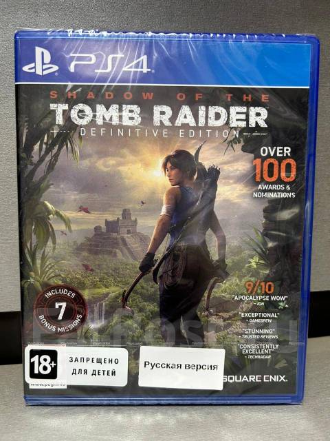 В Tomb Raider голая Лара Крофт