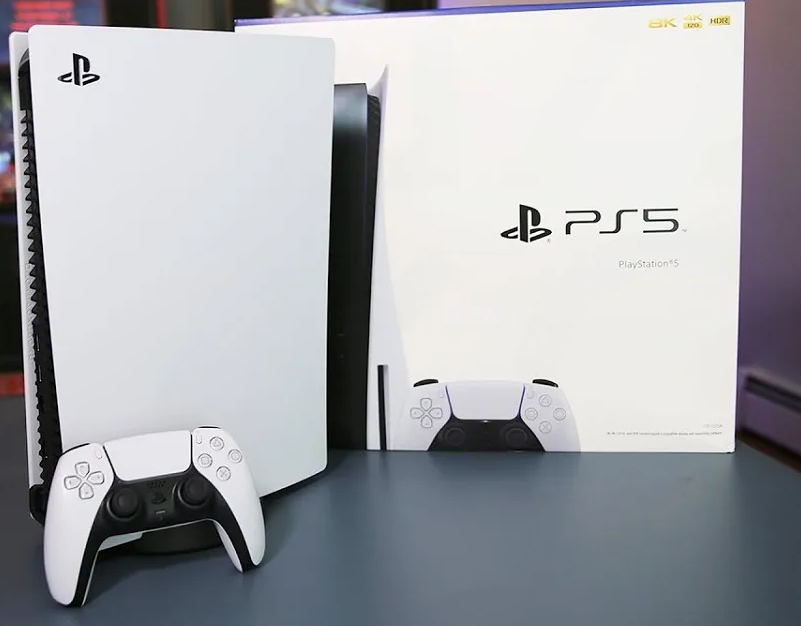 Приставка игровая Sony PlayStation 5 825GB, CFI-1208A Ростест (РСТ